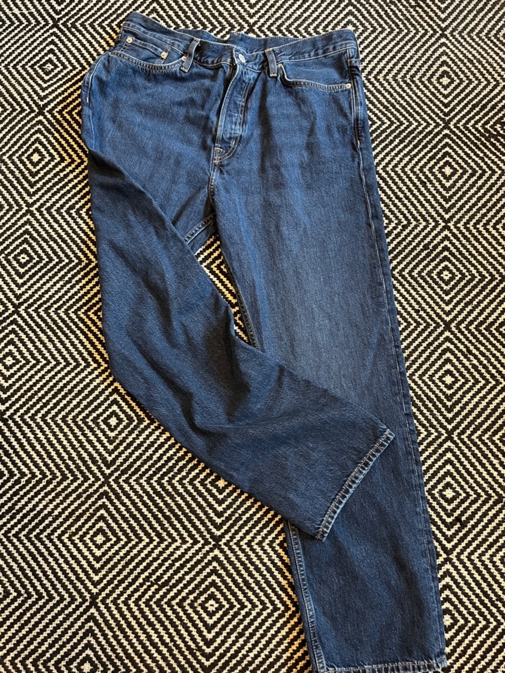 COS button fly straight   34 x 32